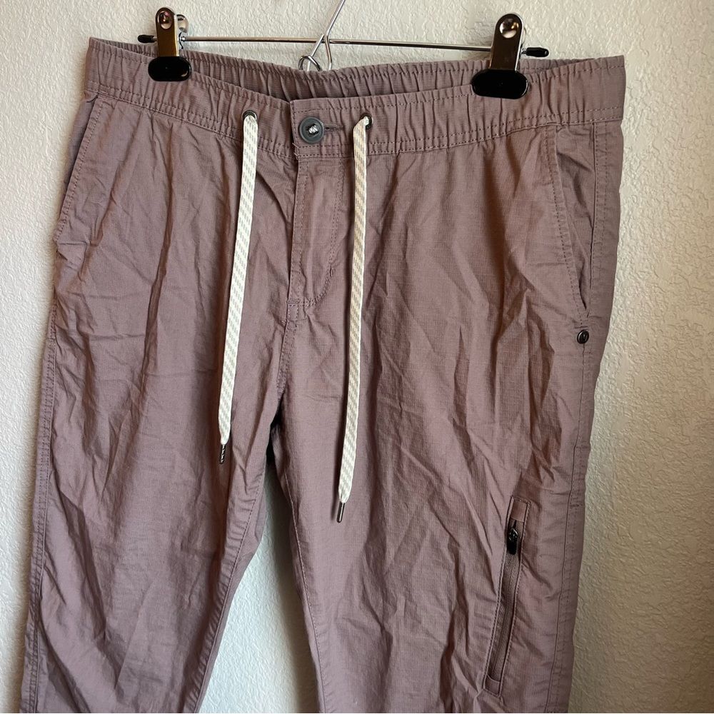 Vuori RipStop Climber Pant Mauve - Picture 4 of 8